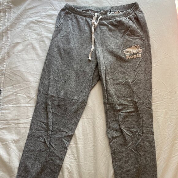 6 Sweatpants Bundle | S | Roots, PINK, Shein | Grey & Black - Picture 4 of 7